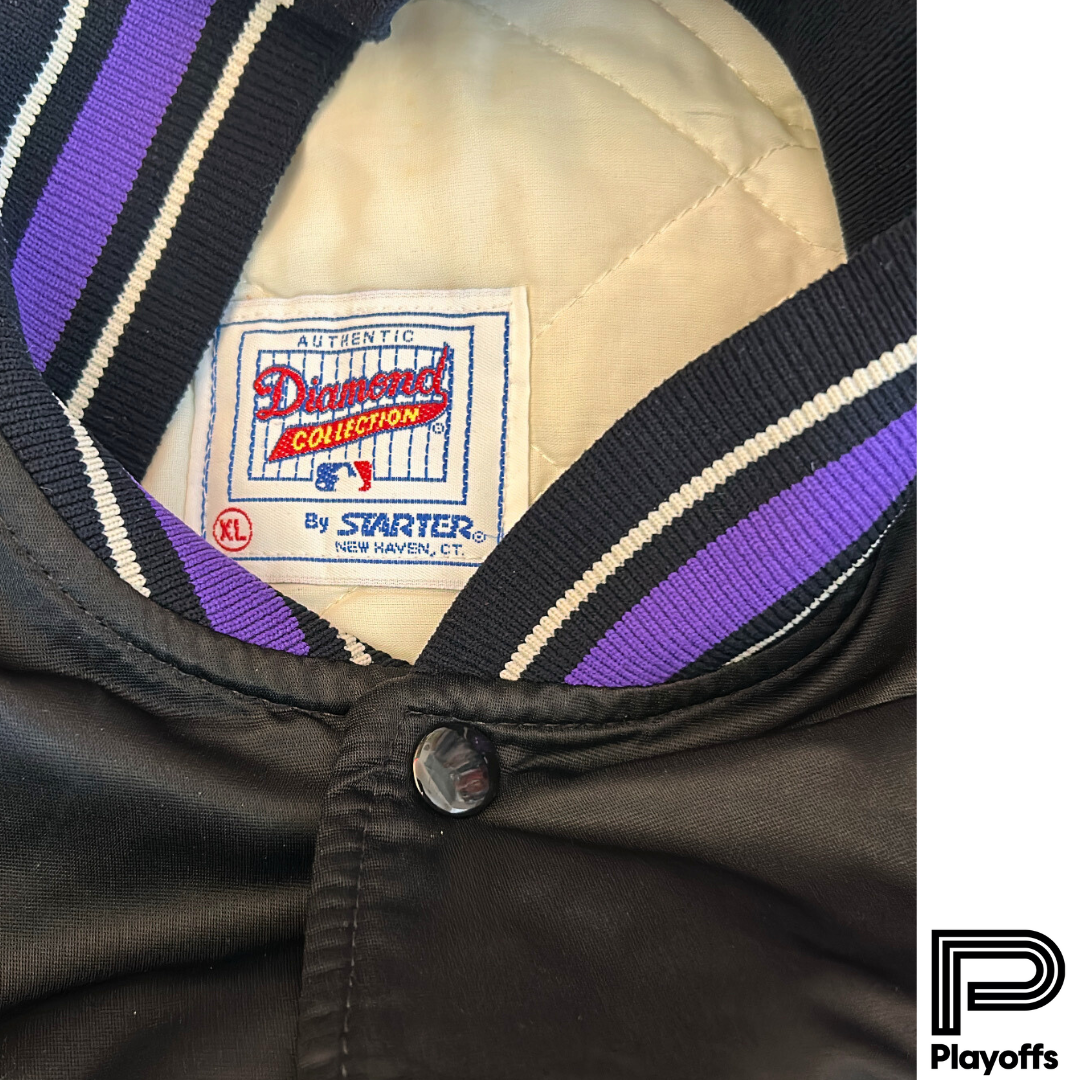 Chamarra Varsity Rockies Colorado 90´s