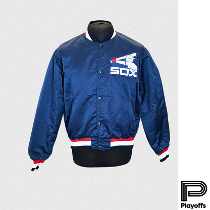 Chamarra Varsity White Sox Chicago 80's