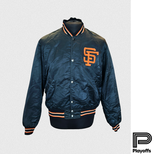 Chamarra Varsity Gigants San Fracisco 80's