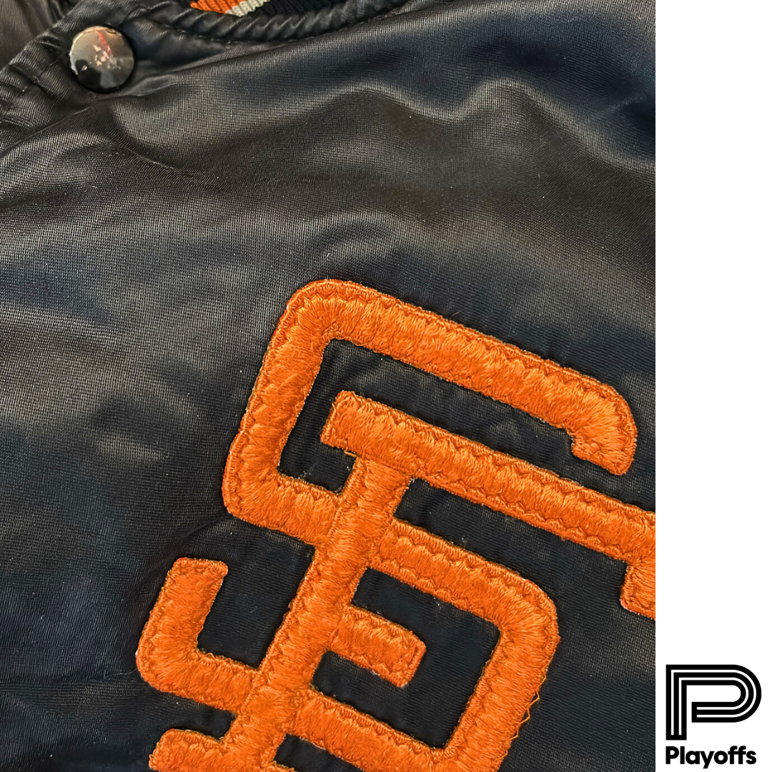 Chamarra Varsity Gigants San Fracisco 80's