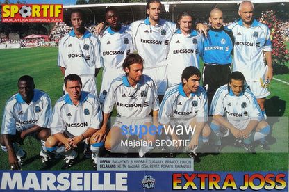 Olympique de Marsella 1998