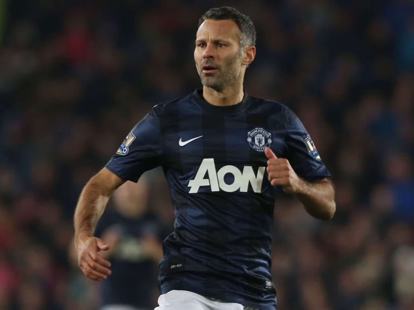 Ryan Giggs Manchester United 2013