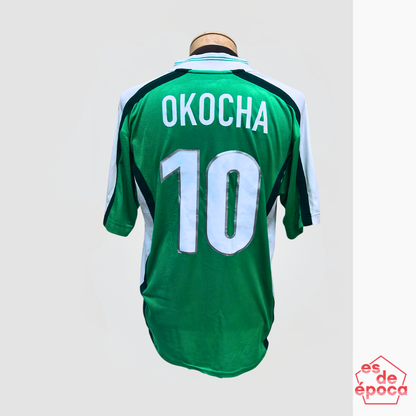 Okocha Nigeria 1998