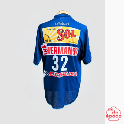 Gustavo Nápoles Puebla 2003 Matchworn