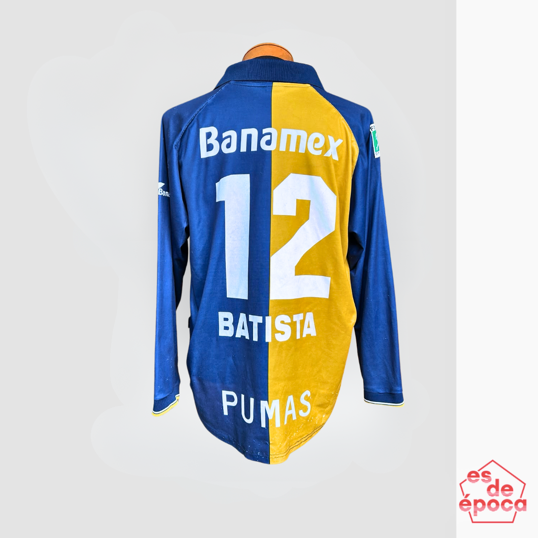 João Batista Pumas 2001 Utileria
