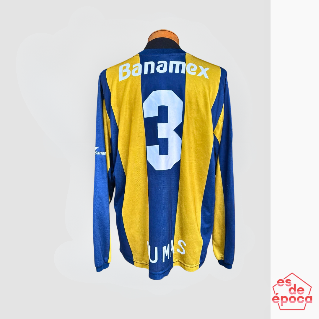 Joaquín Beltrán Pumas 2001 Utileria