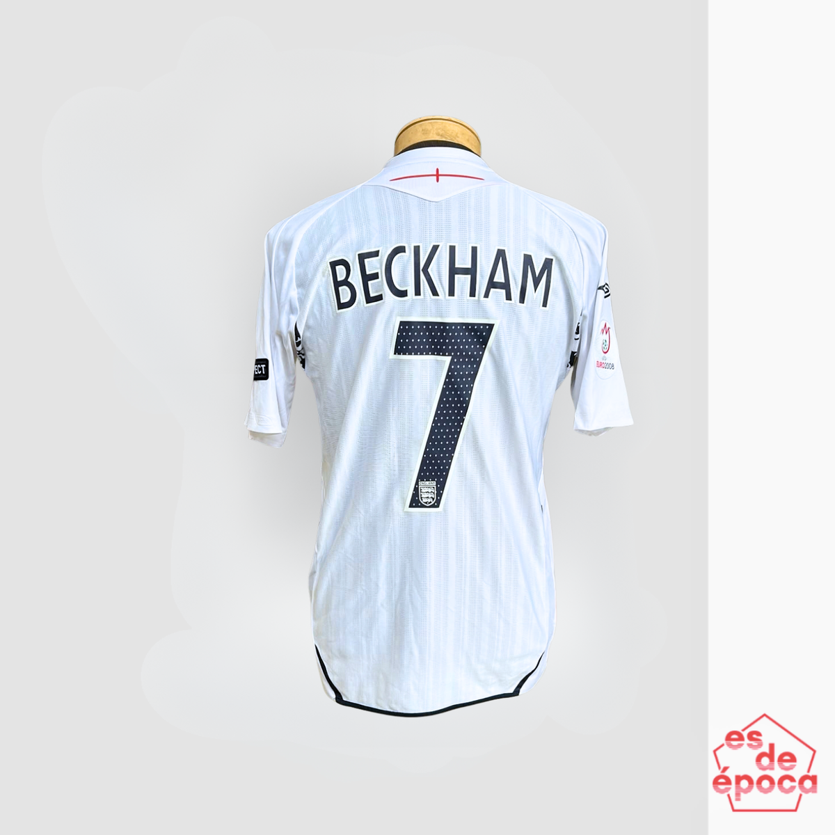 David Beckham Inglaterra 2008