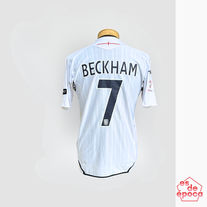 David Beckham Inglaterra 2008