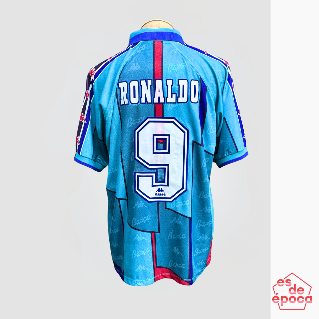 Ronaldo Nazario Barcelona 1997