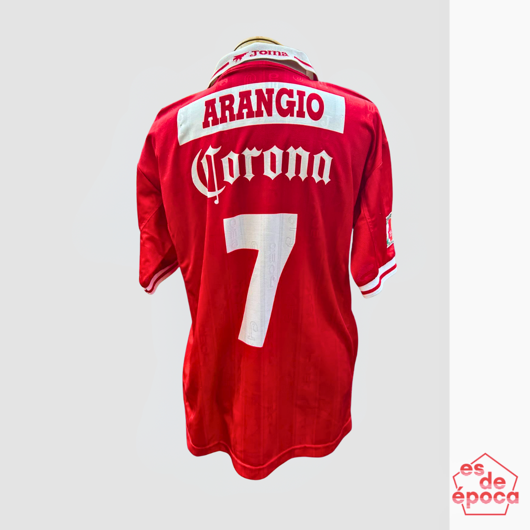 Germán Arangio Toros Neza 2000 Utileria