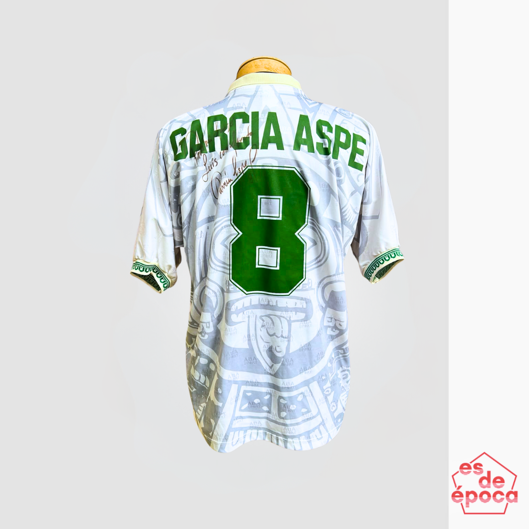 Alberto Garcia Aspe México 1997 Firmada