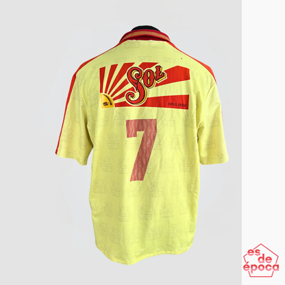 Silviano Delgado Atlético Morelia Utileria 1997