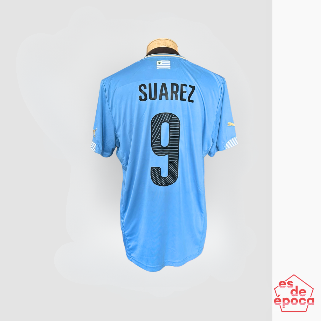 Luis Suarez Uruguay 2014