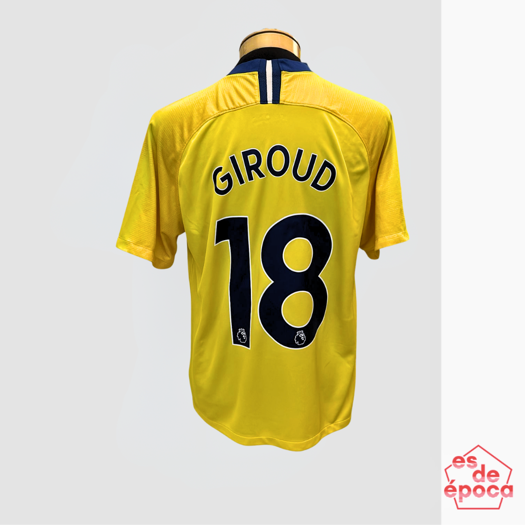 Olivier Giroud Chelsea 2018