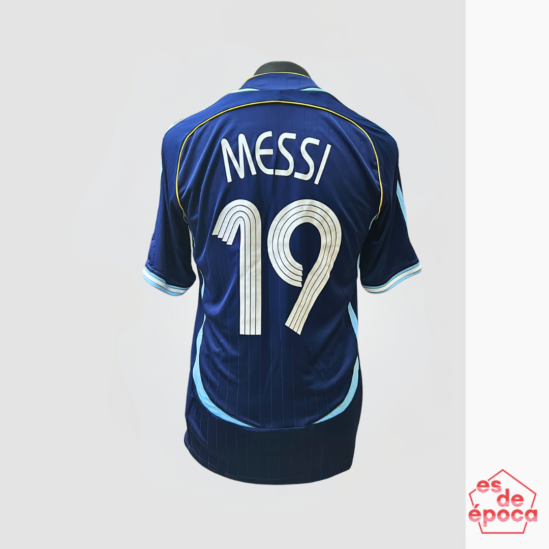 Lionel Messi 2006 Visitante