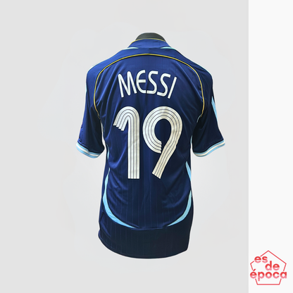 Lionel Messi 2006 Visitante