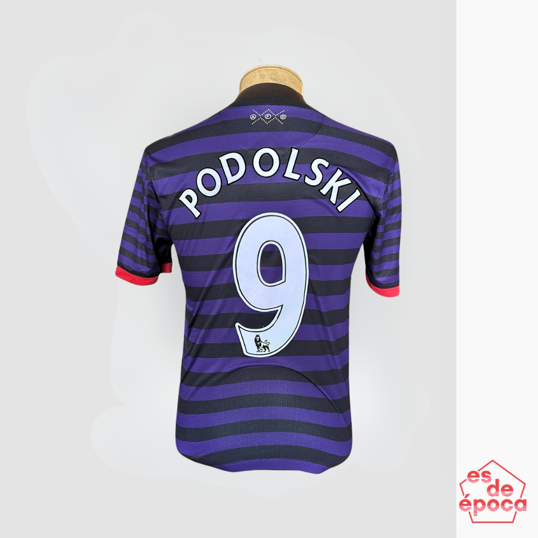 Lukas Podolski Arsenal 2012