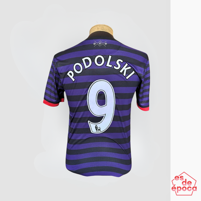 Lukas Podolski Arsenal 2012