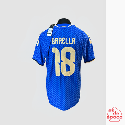 Nicolo Barella Italia 2026