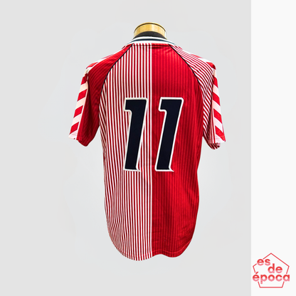 Michael Laudrup Dinamarca 1986