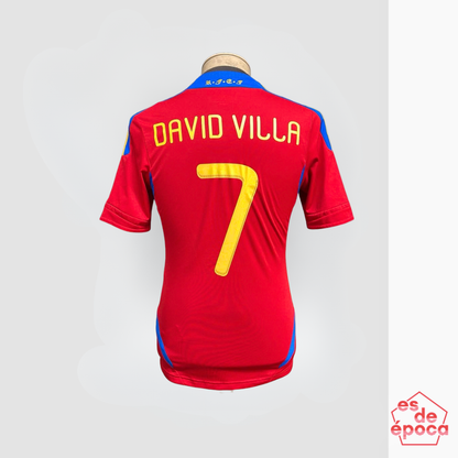 David Villa España 2010