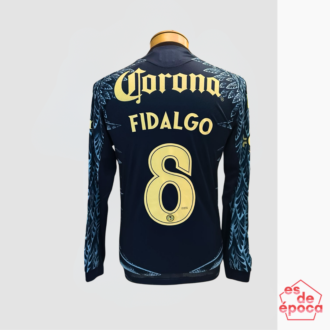 Álvaro Fidalgo América Manga Larga 2025 Visitante BNWT