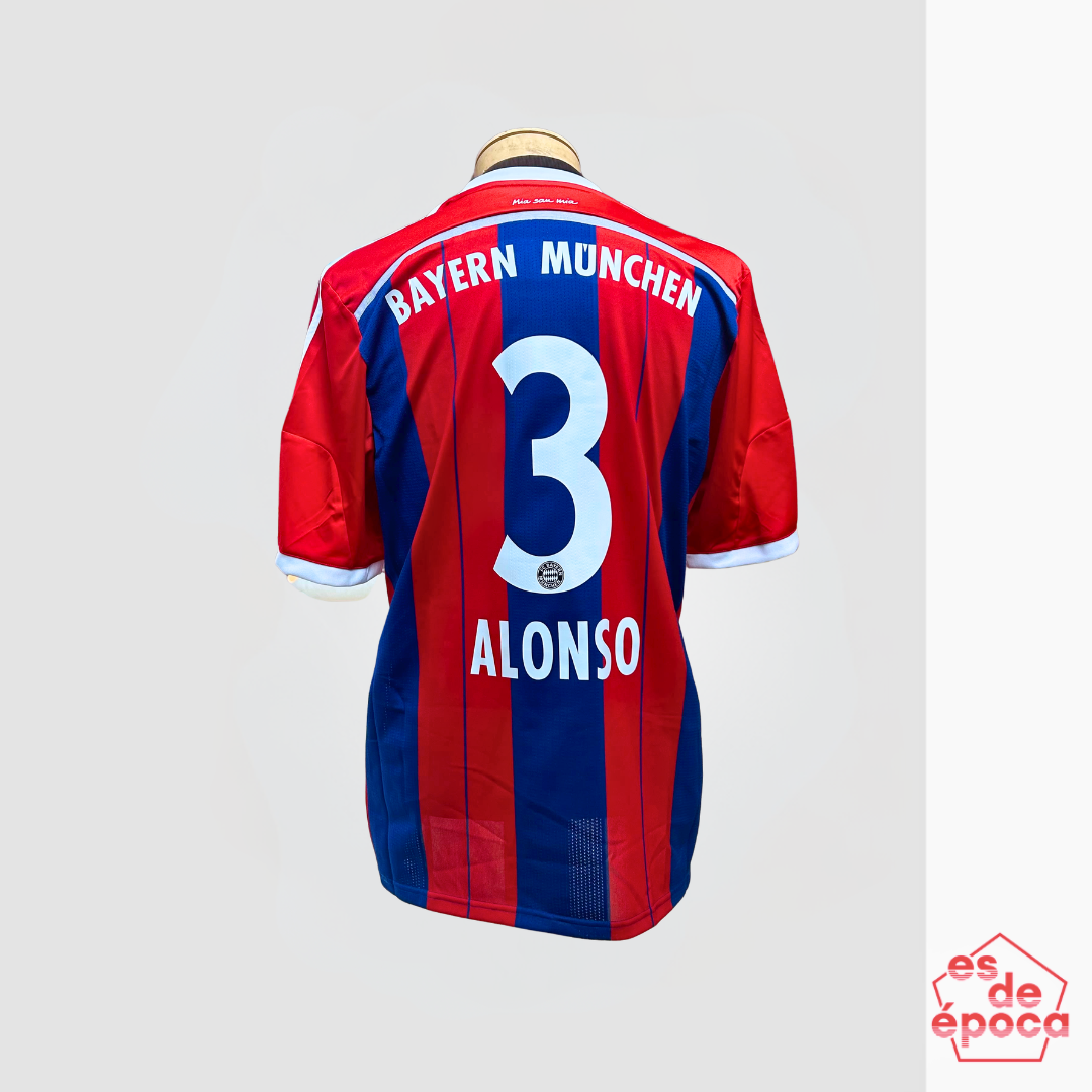 Xabi Alonso Bayern Munich 2014