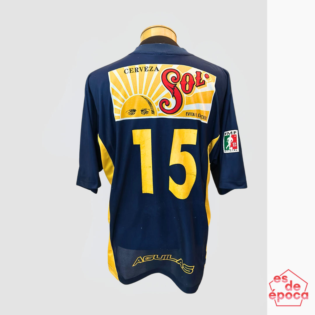 Luis "El Matador" Hernández América 2000 Matchworn