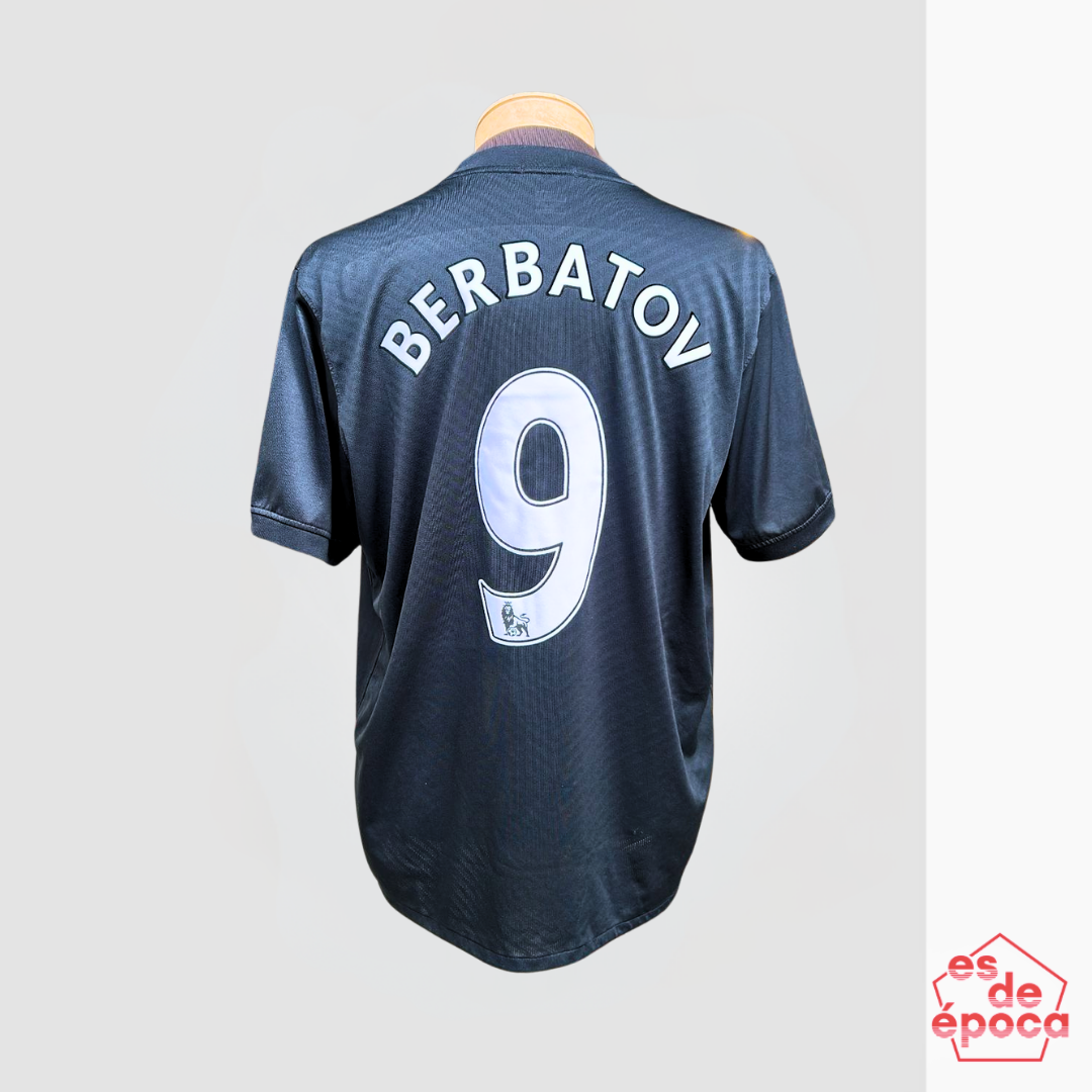 Dimitar Berbatov Manchester United 2009