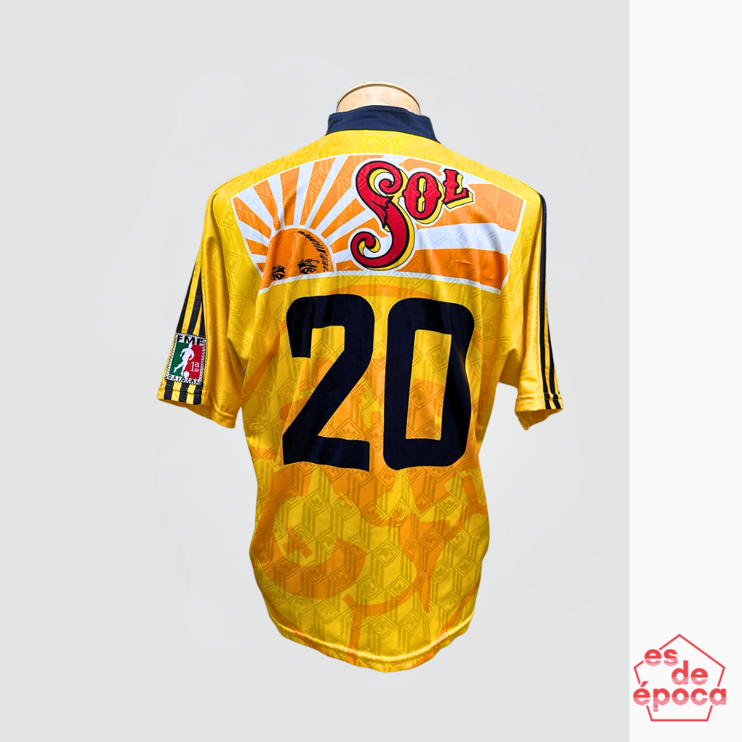 Juan Hernández América 1998 Utileria