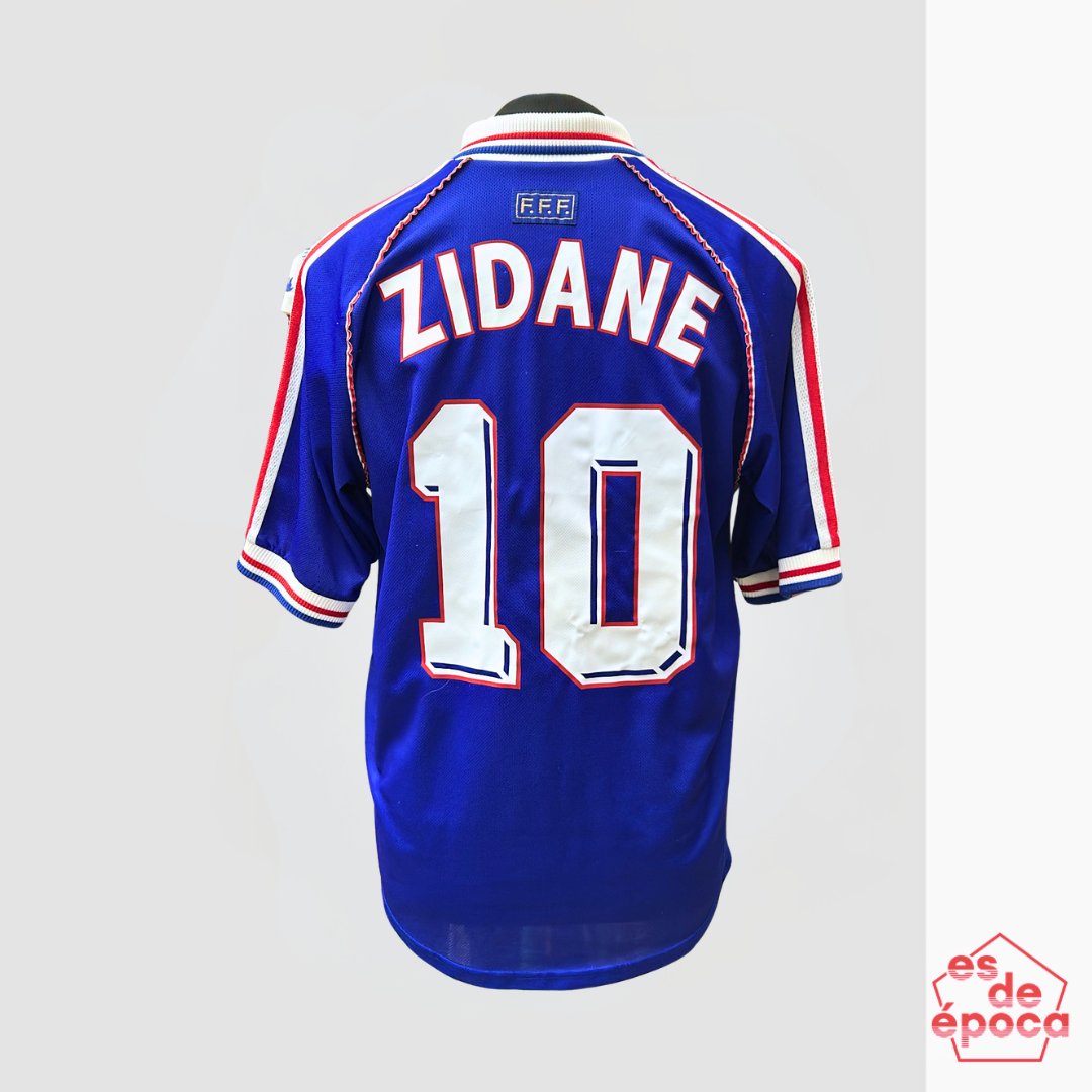 Zinedine Zidane Francia 1998