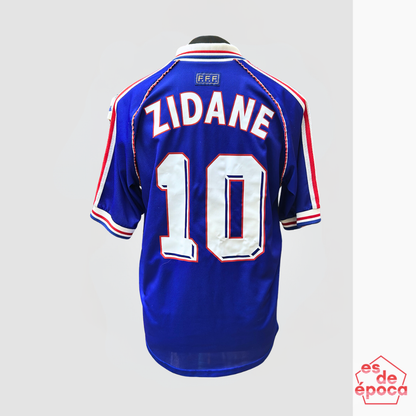 Zinedine Zidane Francia 1998