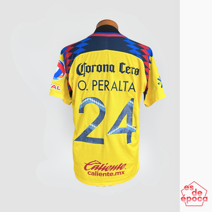 Oribe Peralta América 2018