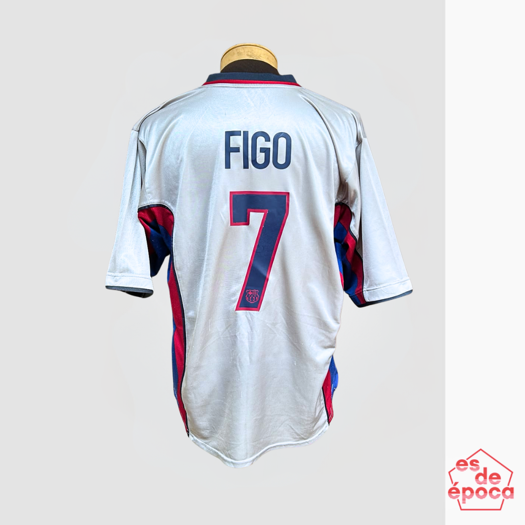 Luis Figo Barcelona 1998