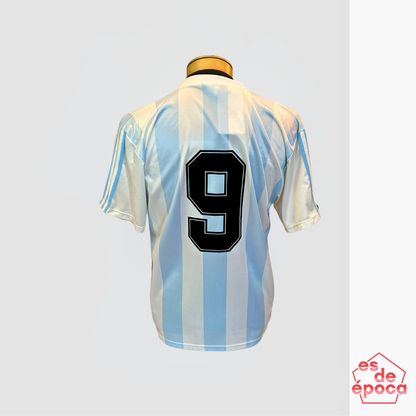 Gabriel Batistuta Argentina 1991
