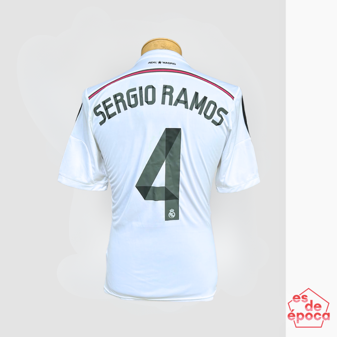 Sergio Ramos Real Madrid 2014
