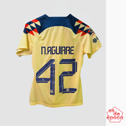 Norma Aguirre America Femenil 2022 Utileria