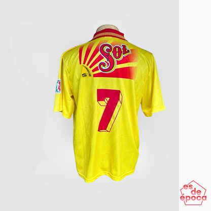 Silviano Delgado Atletico Morelia 1996 Utileria