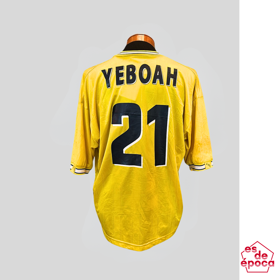 Tony Yeboah Leeds United 1996