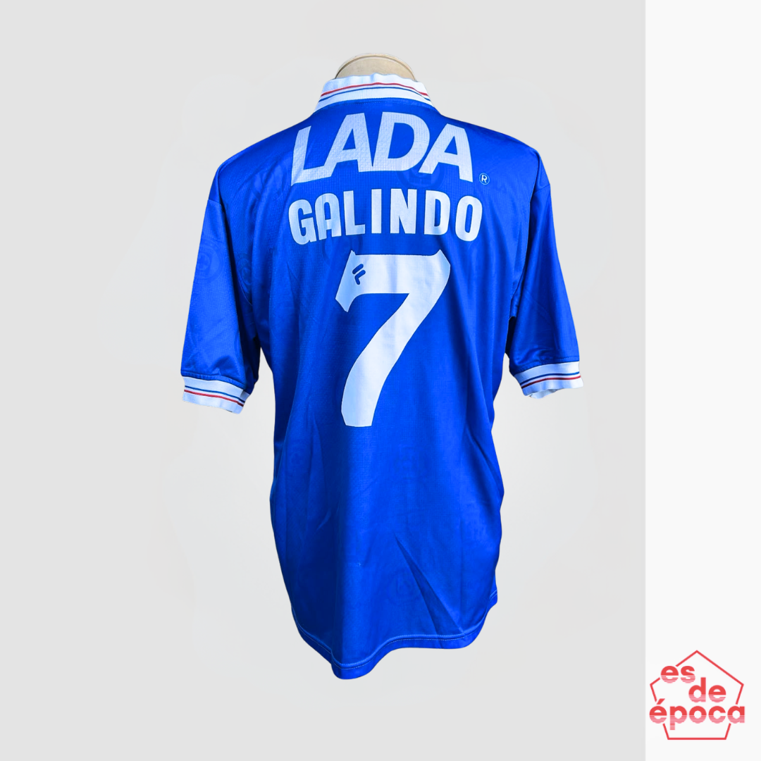 Benjamin Galindo Cruz Azul 1997 Matchworn