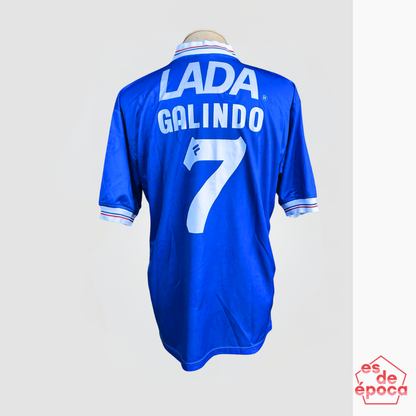 Benjamin Galindo Cruz Azul 1997 Matchworn