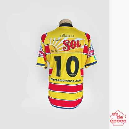 Adolfo "Bofo" Bautista Monarcas Morelia 2002 Matchworn