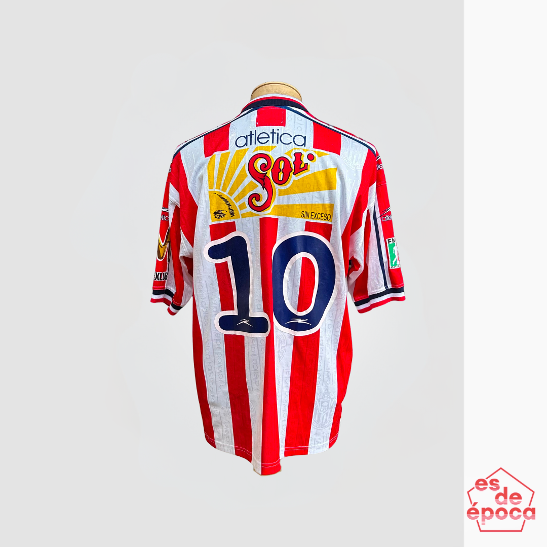 Gustavo Nápoles Chivas 1997 Matchworn