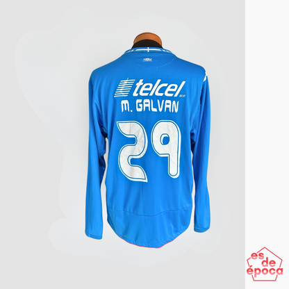 Martin Galvan Cruz Azul 2008 Matchworn