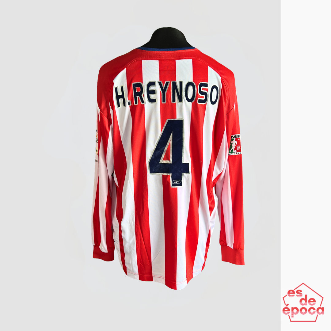 Héctor Reynoso Chivas 2004 Matchworn Libertadores