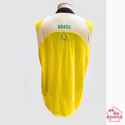 Brasil 2004 Entrenamiento