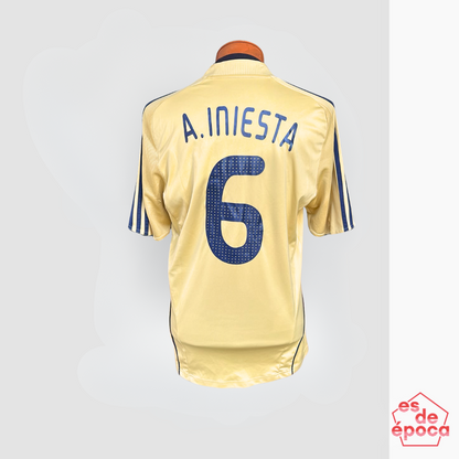 Eduardo Iniesta España 2008