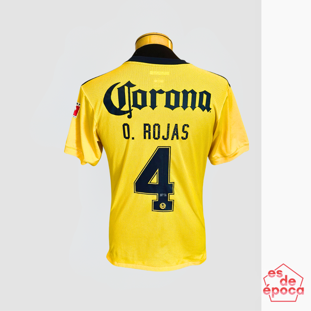 Óscar Rojas América 2010 Utileria