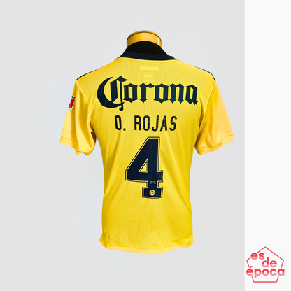 Óscar Rojas América 2010 Utileria