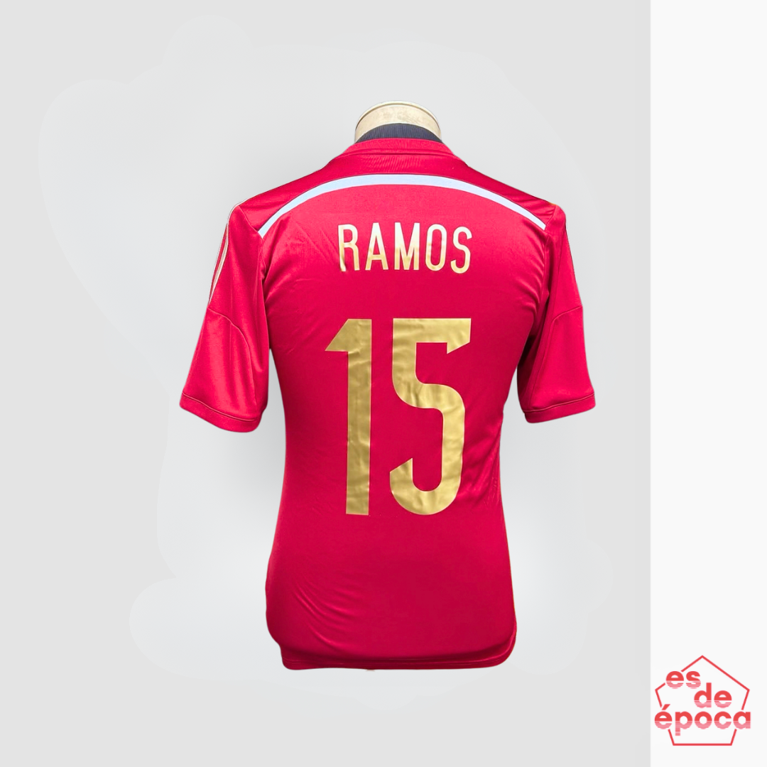 Sergio Ramos España 2014